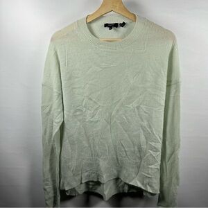 Mint Green Crew Neck Sweater
